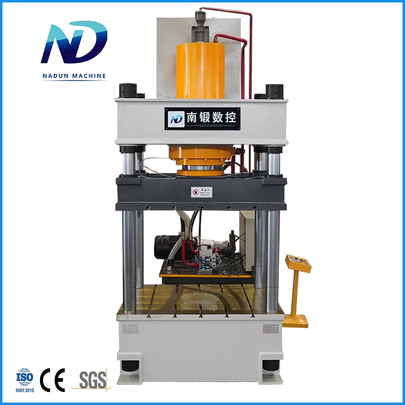 Nadun 300t Hydraulic Press for Composite Materials Forming with Electric Heating Plate