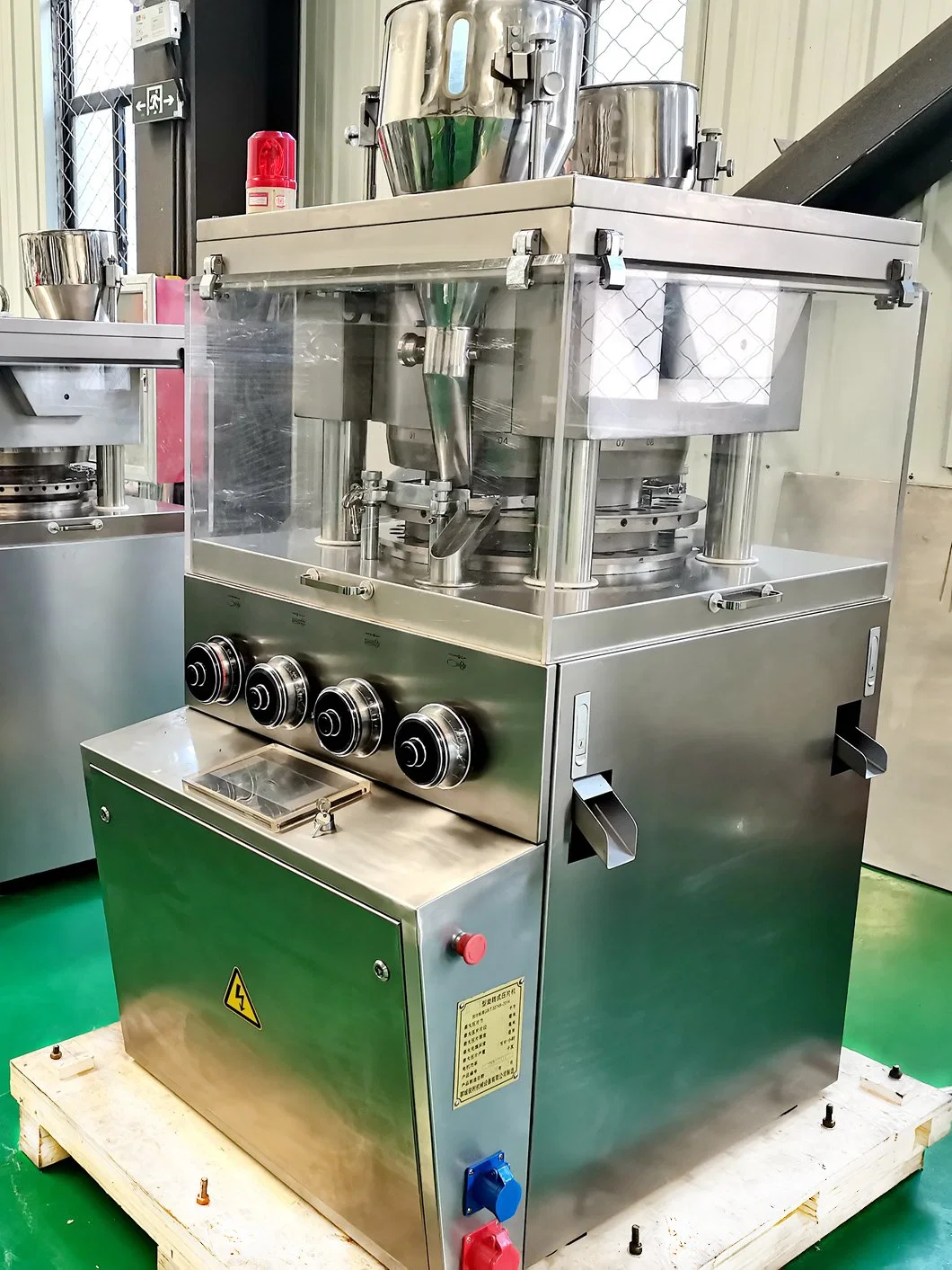 Zpt27b/2 Two Press Large Diameter High-Efficiency Electric Tablet Press for Hydraulic Single-Punch Granulating Tablets