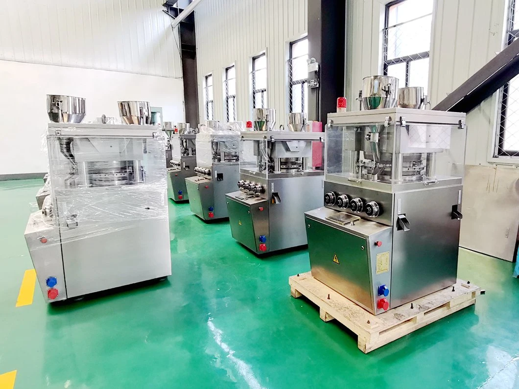 Zpt27b/2 Two Press Large Diameter High-Efficiency Electric Tablet Press for Hydraulic Single-Punch Granulating Tablets