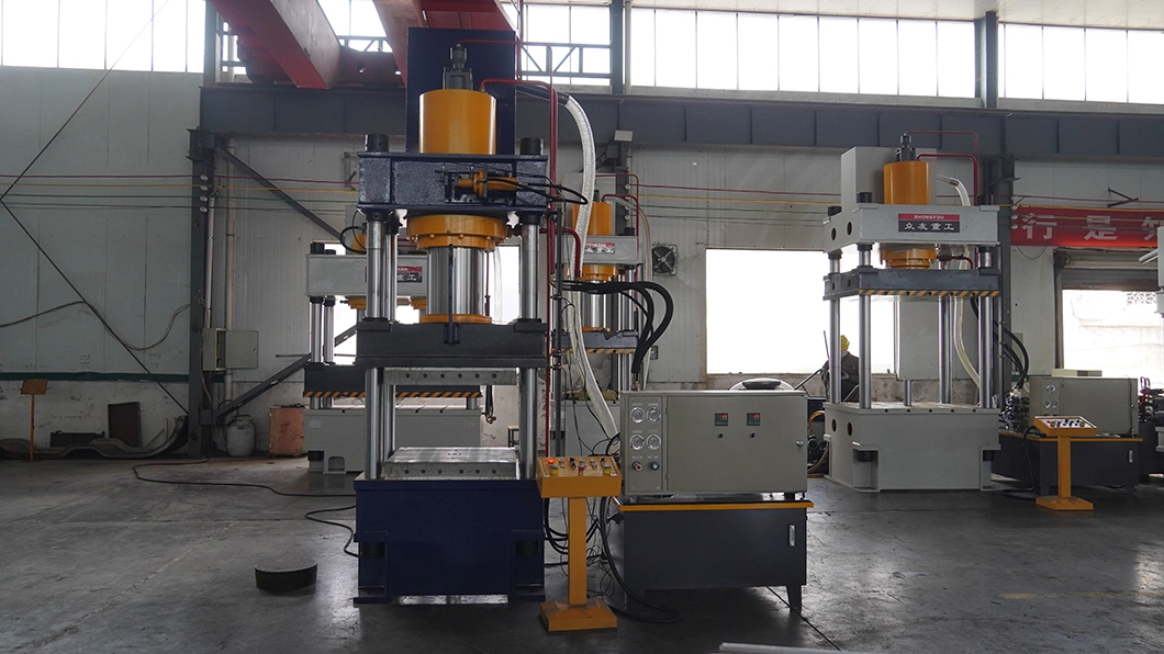 Nadun 300t Hydraulic Press for Composite Materials Forming with Electric Heating Plate