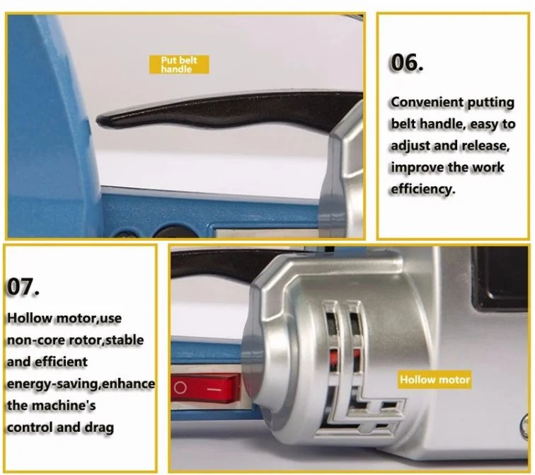 China Manufacturer Direct Sales Battery Powered Strapping Tool for Pet/PP Straps