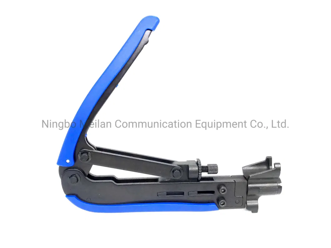 Rg59 RG6 Rg7 Rg11f Connector Crimper Tool Steel Crimping Tool Pliers