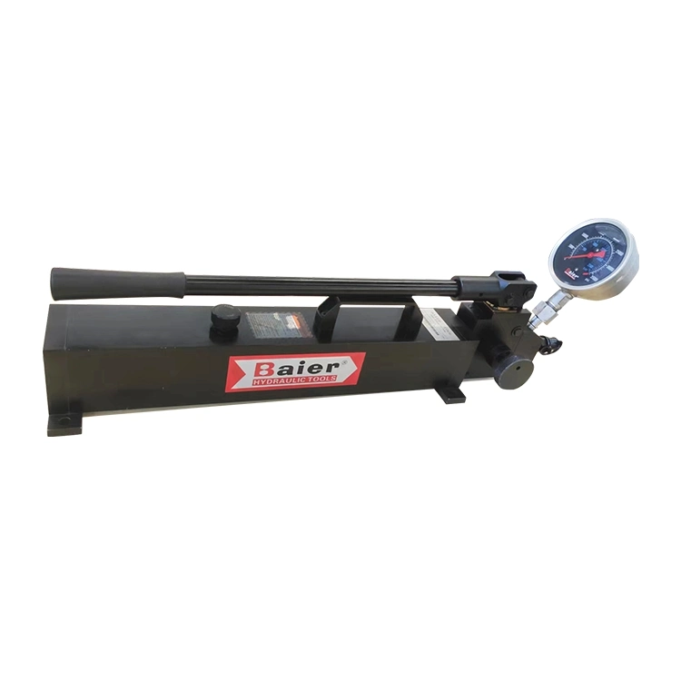 200 MPa 2000 Bar Anti Corrosion Dual Speed Hydraulic Hand Pump