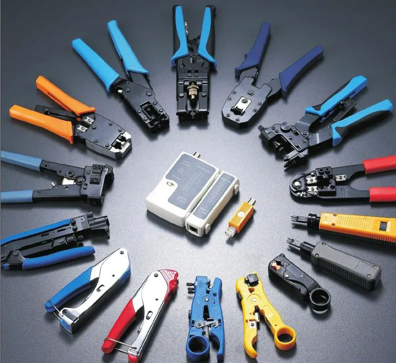 High Quality Electrical Handle Network Crimping Tool