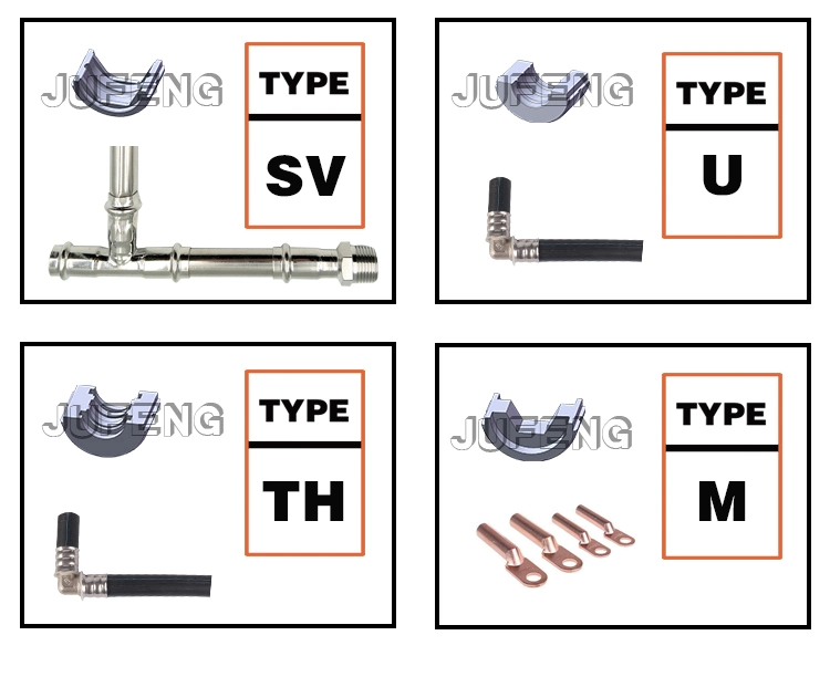 Jt-1632 Mechanical Pex Tube Pipe Tube Crimping Tool