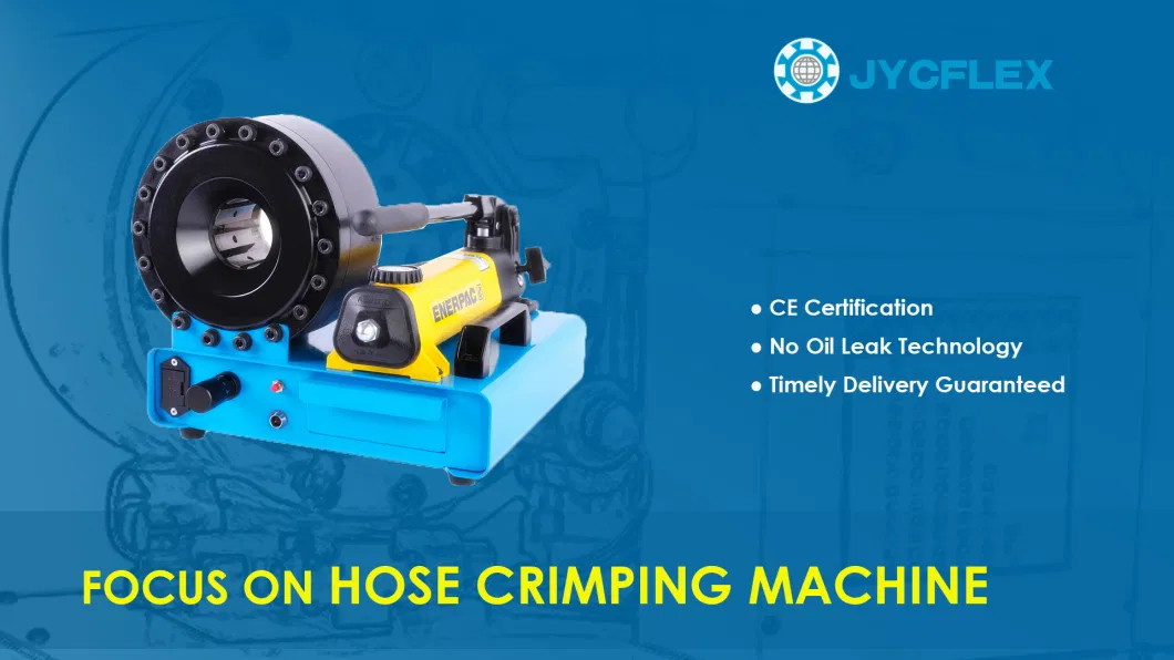 Manual Hand Hydraulic Pipe Rubber Hose Crimping Machine Tools for Sales