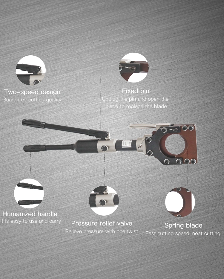 Hydraulic Cable Cutting Tool (CPC-50)