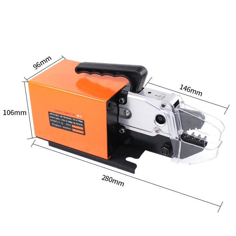 Terminal Crimping Machine Tubular Insulated Terminal Crimping Tool