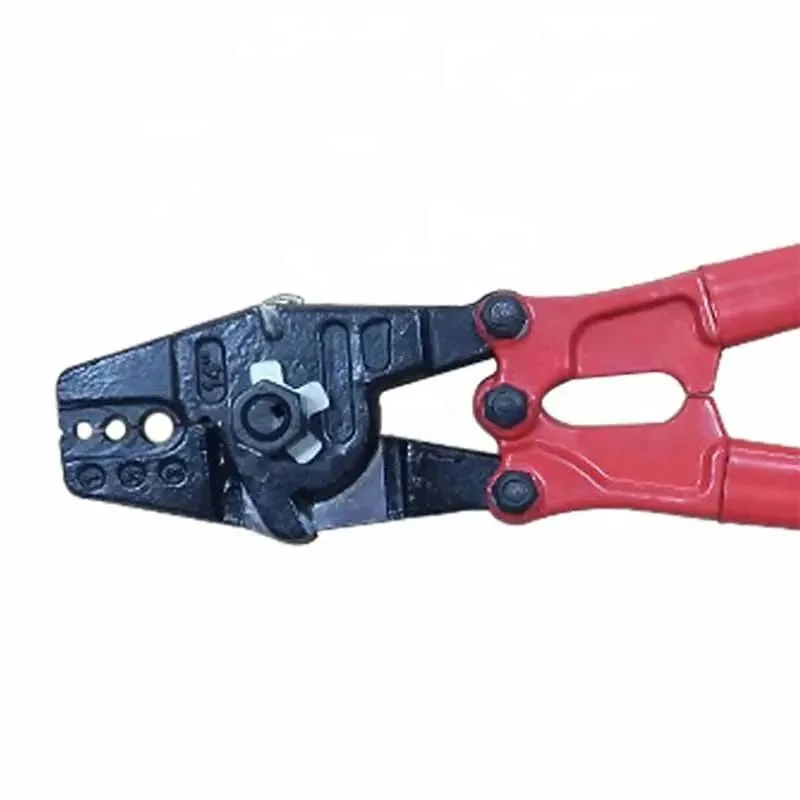 Multi-Function Hand Wire Rope Crimping Tool Cutting Tools Wire Rope