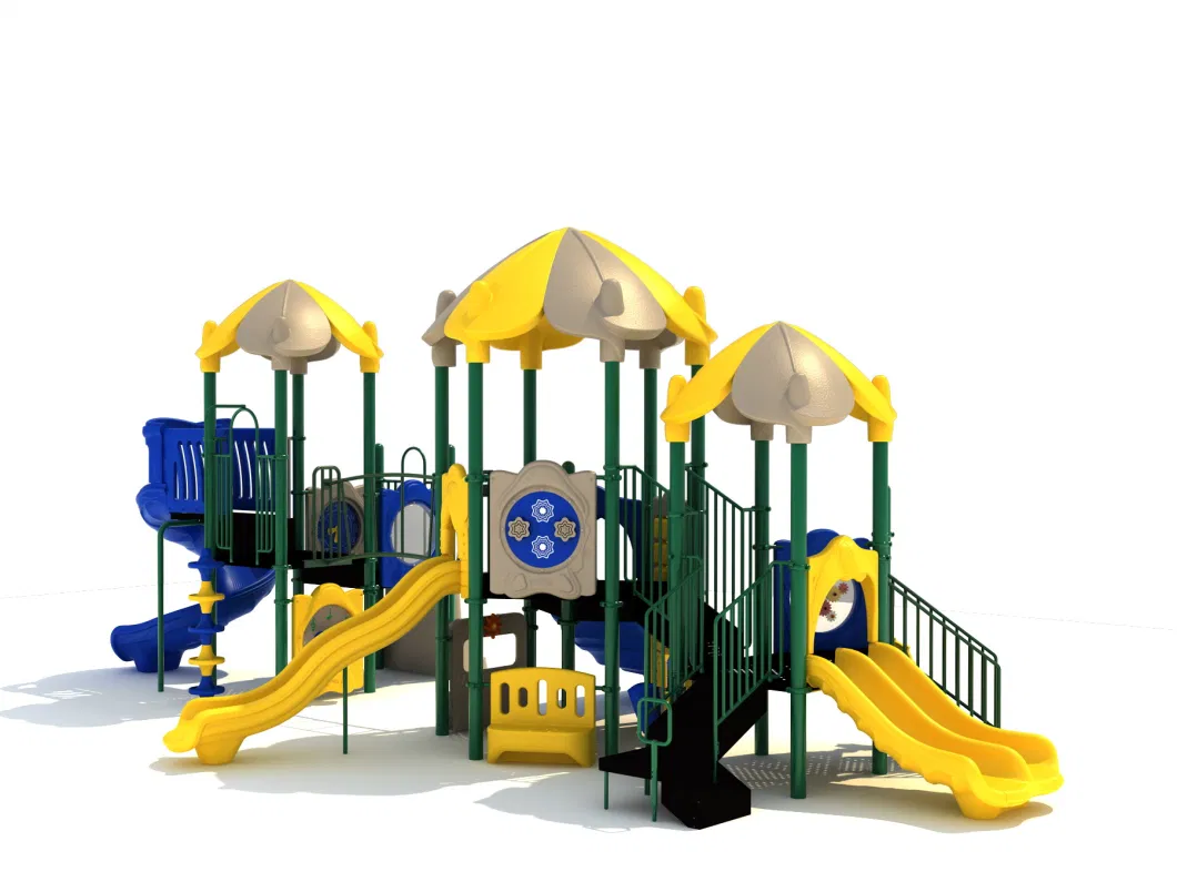 Children Outdoor Playground Swimming Pool Plastic Water Slide