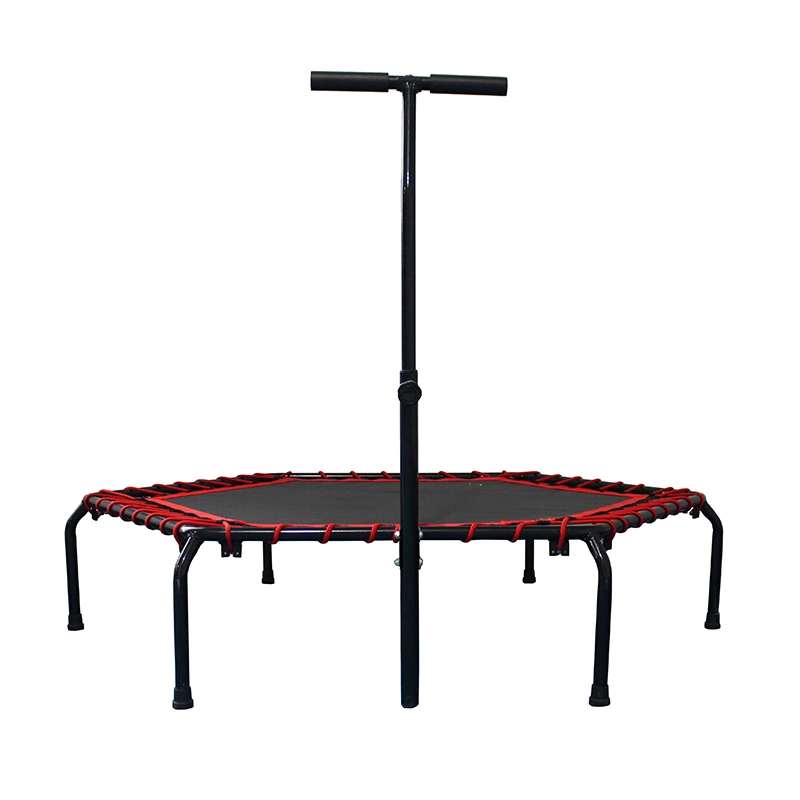 Funjump Fitness Jumping 48&quot; Gym Trampoline Indoor Fitness Exercise Portable Trampoline