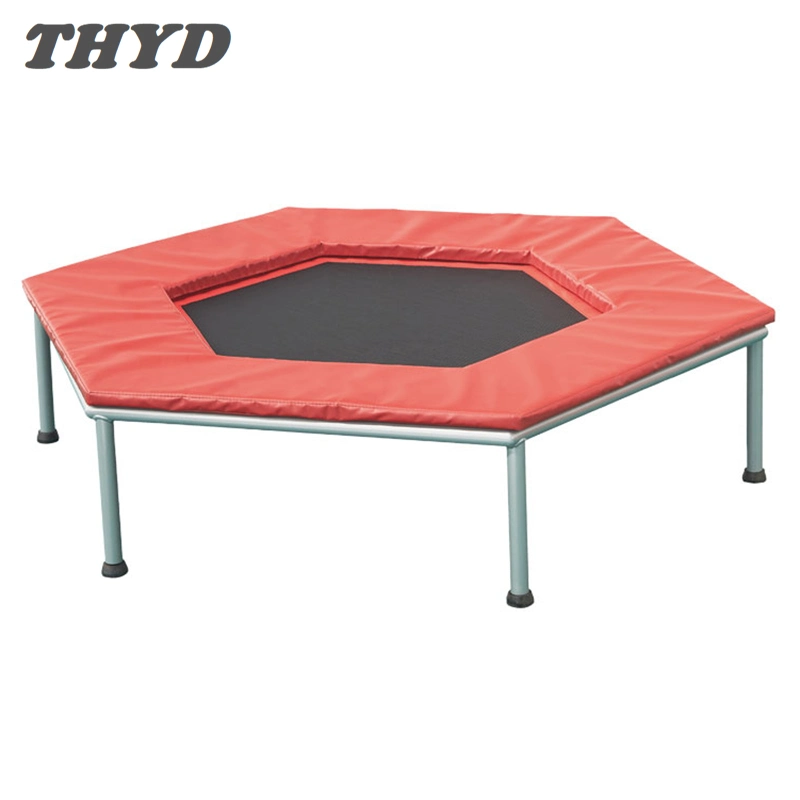 Indoor Fitness Children Hexagonal Trampoline