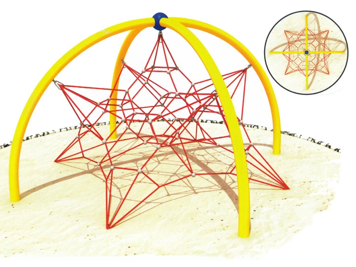 Outdoor Steel Climbing Frame for Children