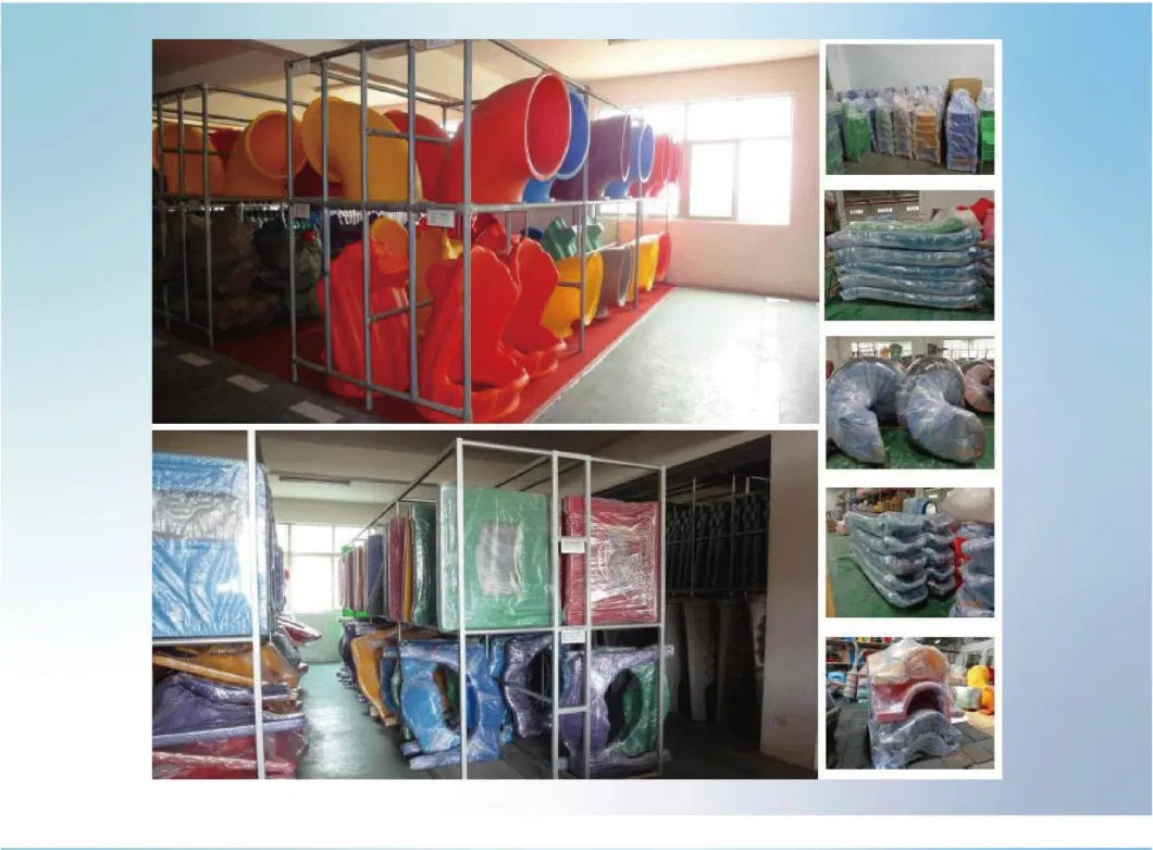 Wholesale Large Plastic Water Slide for Sale Outdoor Theme Park Kindergarten Equipment Kids Slide Climbing Playground for Children