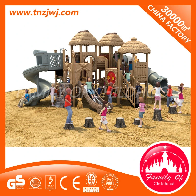 Durable Plastic Slide of Outdoor Playground Equipment