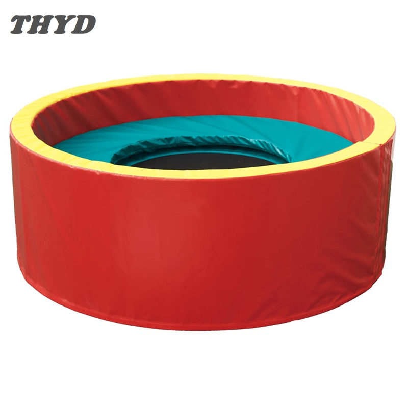 Indoor Fitness Children Hexagonal Trampoline