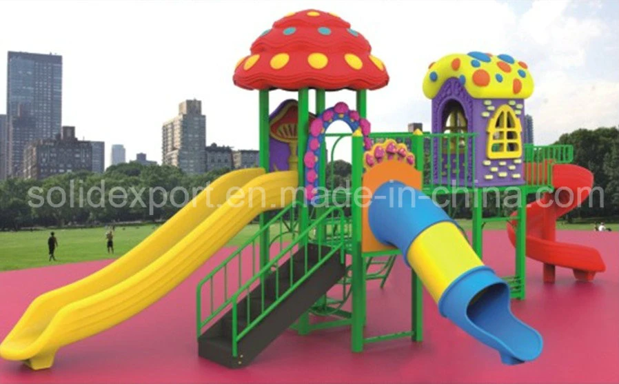 Small Home Garden Plastic Kids Outdoor Indoor Slide and Swing