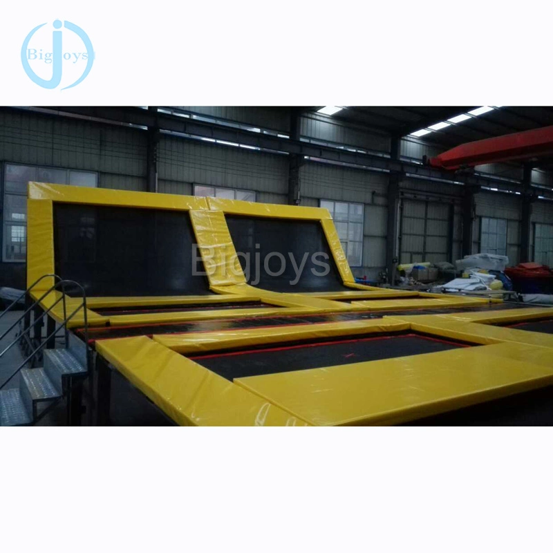 Medium Size Indoor Trampoline Park for Kids (BJ-L001)