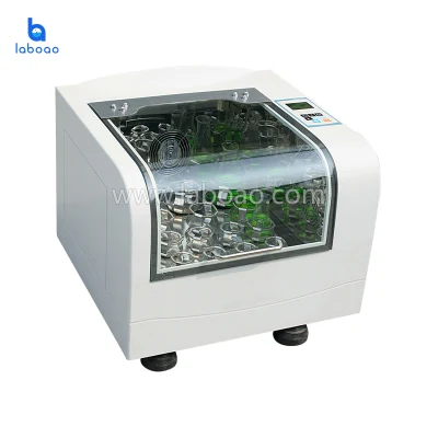  Laboao 400rpm agitador de incubadora de Laboratorio Equipos de sobremesa