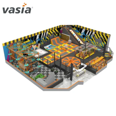 Pared de escalada profesional Colorful Children/Kids/Chlid Soft Play Games Jumping Interior/exterior Gimnasio/gimnasio trampolín