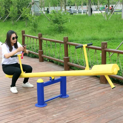 Ejercicio físico fuerte Seesaw al aire libre niños gimnasio Equipo