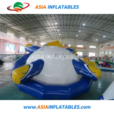 Parque Acuático Spinner inflables balancín Saturno inflables para adultos