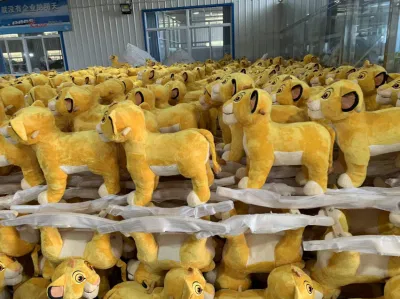 OEM Licensed Plush Toy con Fame BSCI ISO Audit in Relleno/ Iluminación/ Calentado/ reciclado/ estilo de caballo-Rociking