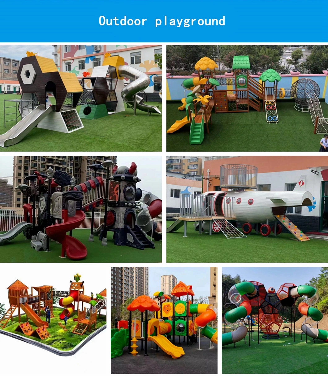 Children&prime;s Indoor Commercial Playground Equipment Kids Amusement Park Slide Set