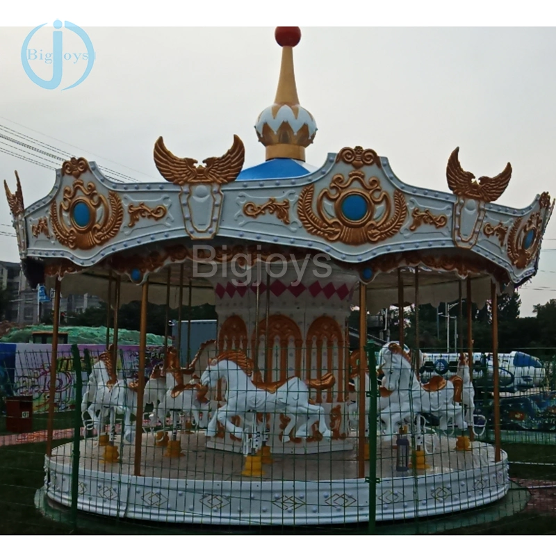 Modern Amusement Theme Park Carousel Rides for Sale