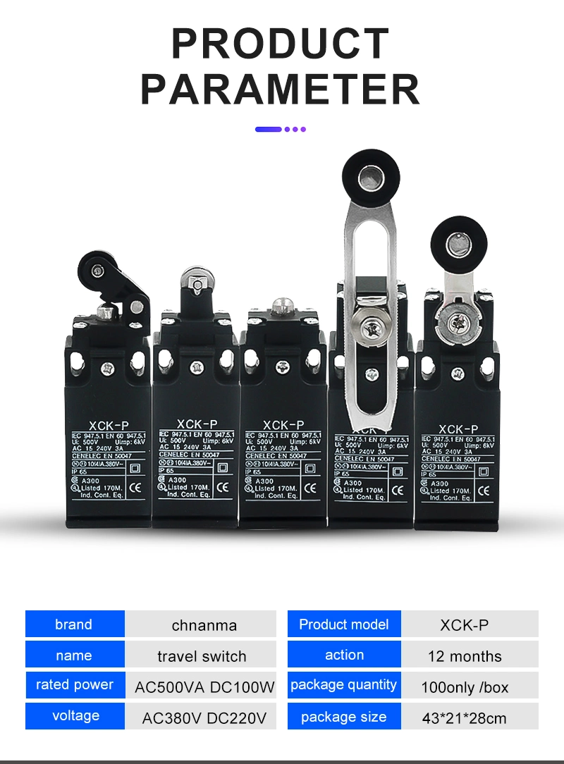 XCK-P121 XCK-P waterproof limit switch