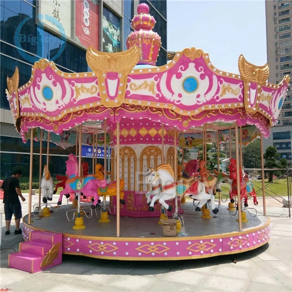 Modern Amusement Theme Park Carousel Rides for Sale