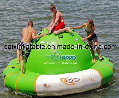 2023 New Summer Activity Inflatable Saturn for Fun, Inflatable Water Saturn Rocker for Water Games