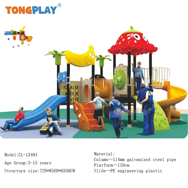 Kids Outdoor Attractive Outdoor Playground Play Park Playground Slide