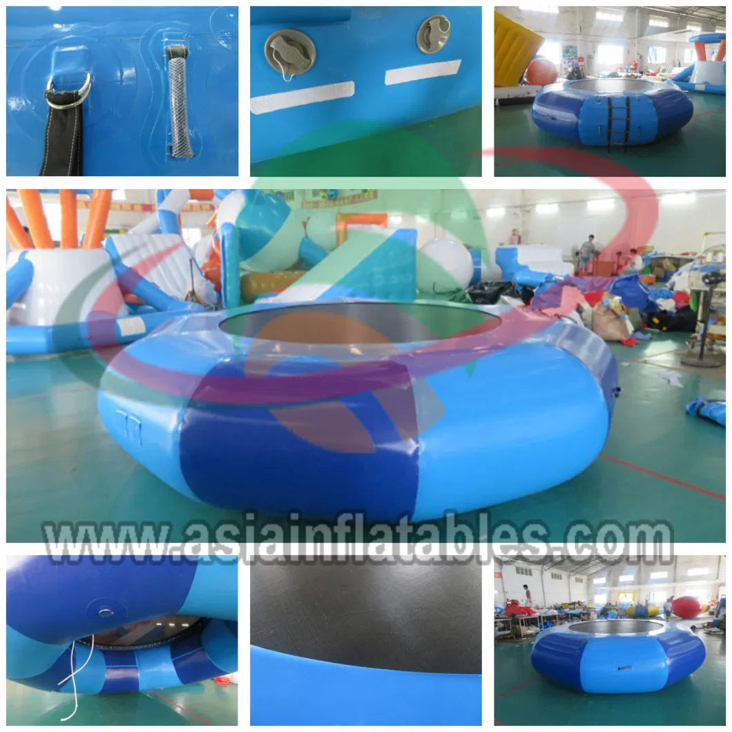 Best Quality Inflatable Water Game Outdoor Floating Toys Inflatable Water Trampoline