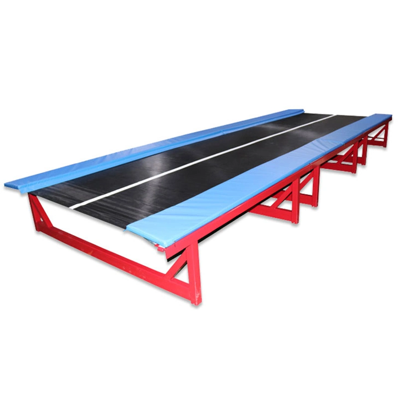 Indoor Children Square Trampoline Children Gymnastics Equipment