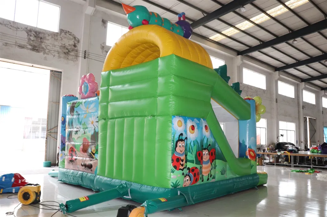 Popular Jumpers Inflatables Custom Made Bouncy Trampoline for Children