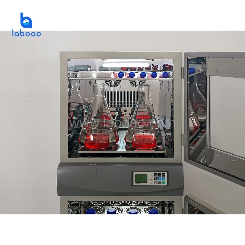 Laboao Double Layer Rotary Orbital Oscillation Thermo Incubator Shaker