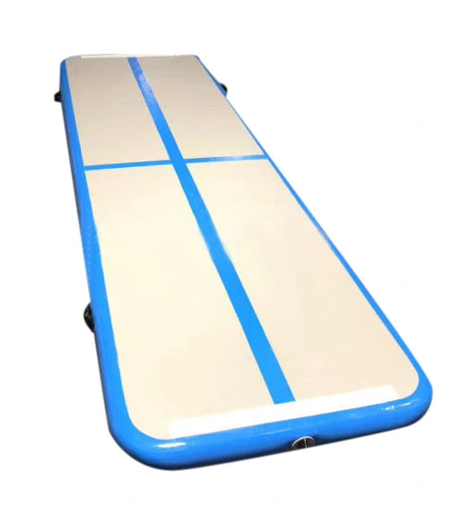 Custom 4X4m Inflatable Gymnastics Tumbling Slide Airtrack Floor Mat for Gym