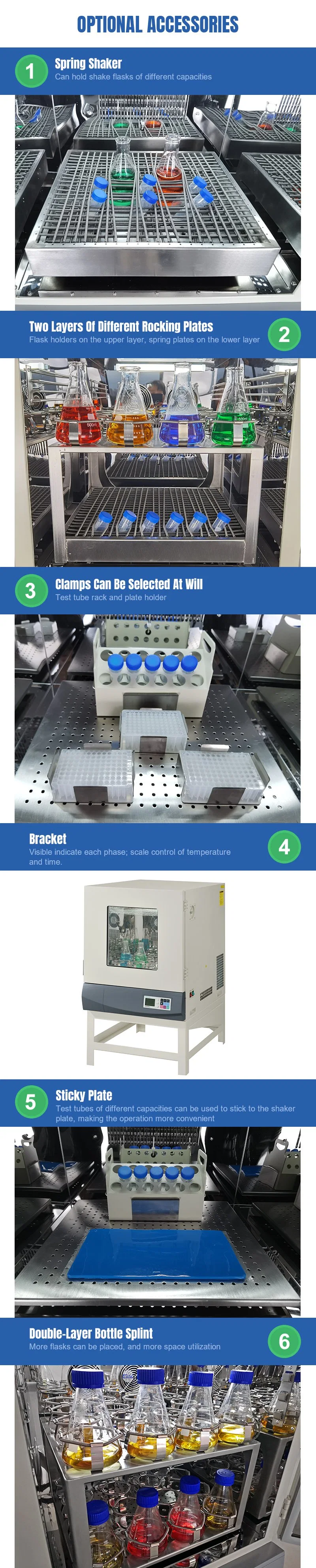 Laboao Benchtop 30-400rpm Laboratory Incubator Shaker