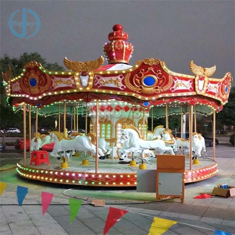 Modern Amusement Theme Park Carousel Rides for Sale