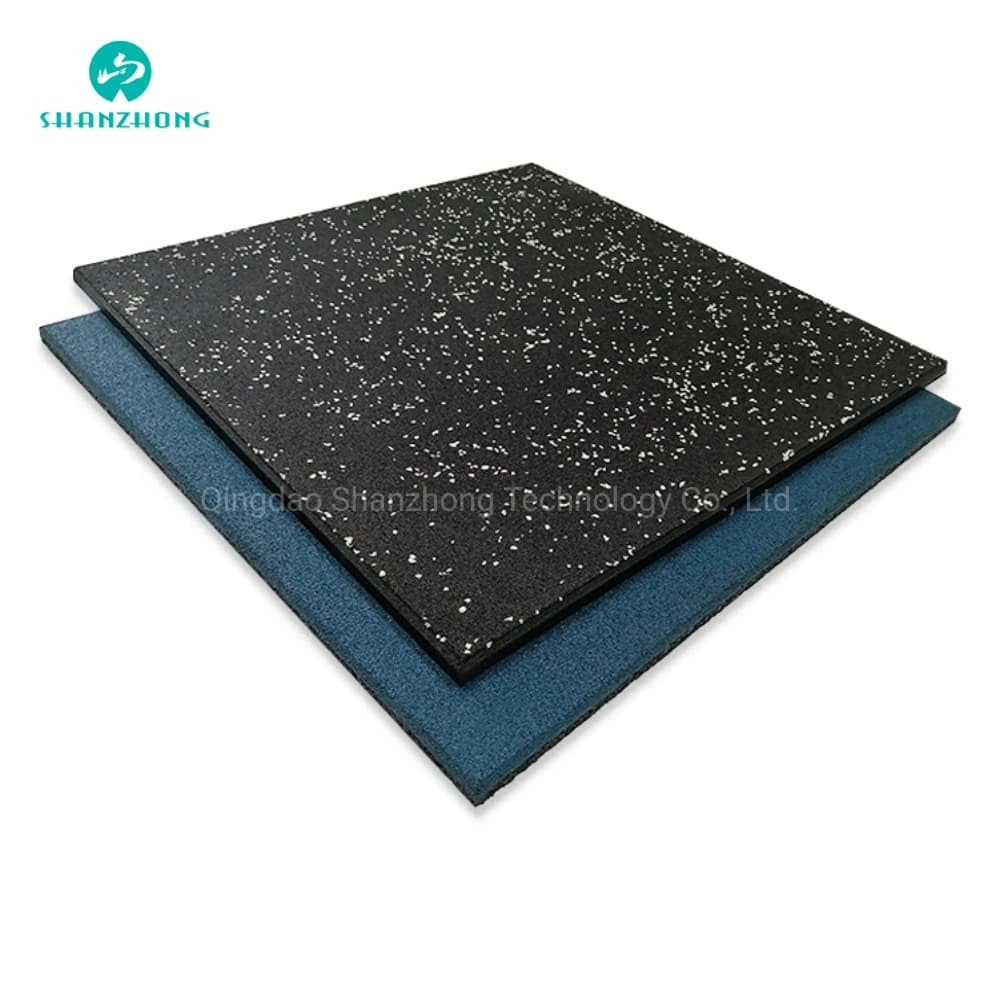 Good Material Rubber Floor Tiles Rubber Flooring Mats for Gym Sports Activity Room Kindergarten Playground