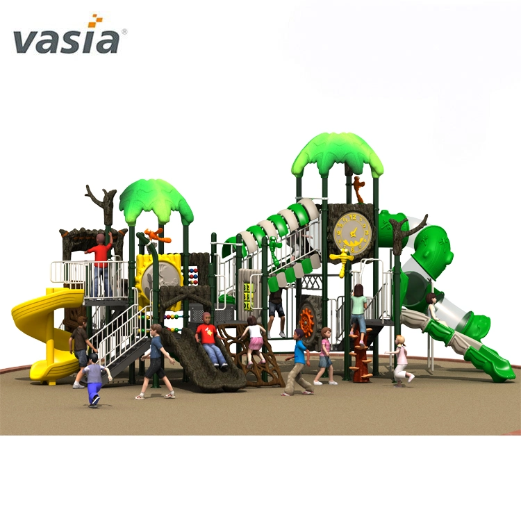 New Design Plastic Outdoor Playground Slide for Kids Play