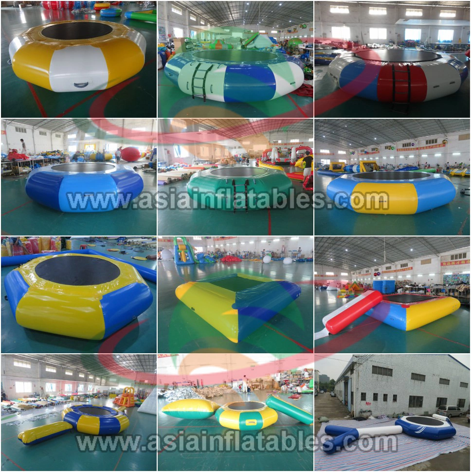 Best Quality Inflatable Water Game Outdoor Floating Toys Inflatable Water Trampoline