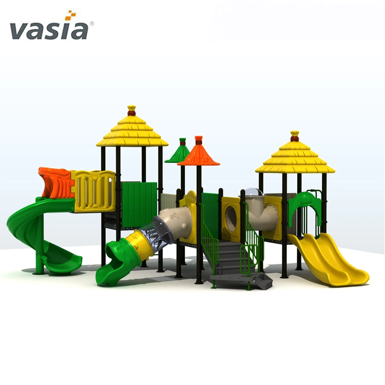 New Design Plastic Outdoor Playground Slide for Kids Play