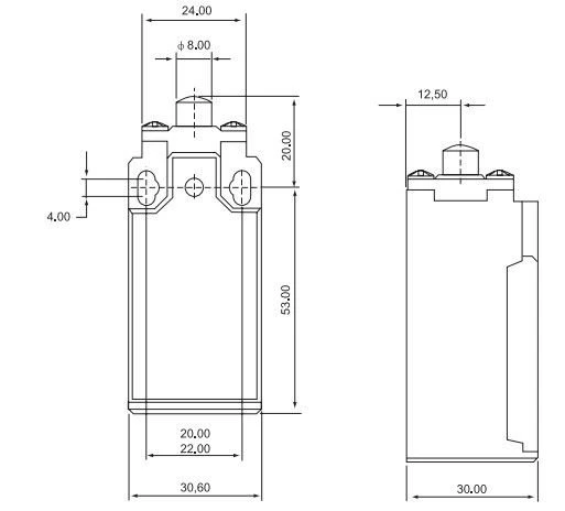 XCK-P121 XCK-P waterproof limit switch