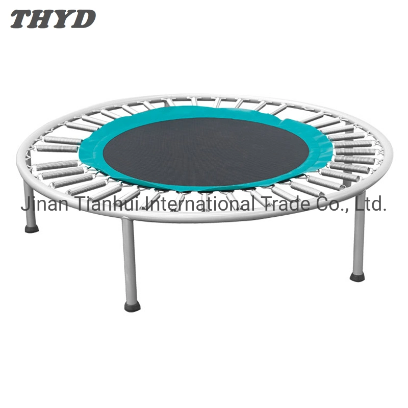 Children Gymnastics Equipment Round Trampoline