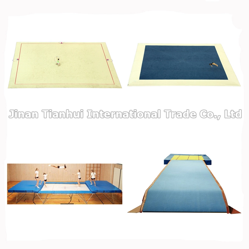 Children Gymnastics Equipment Round Trampoline