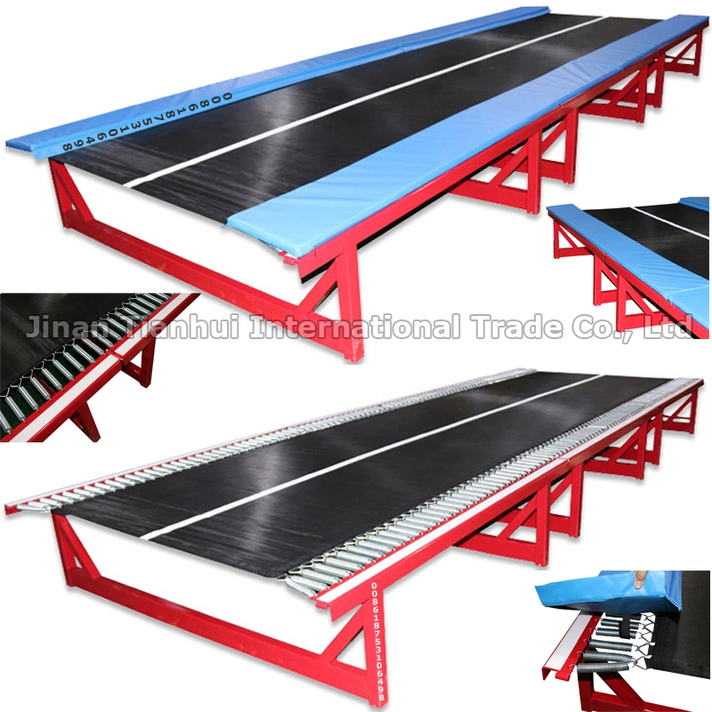 Professional Gymnastics Equipment Children Long Trampoline