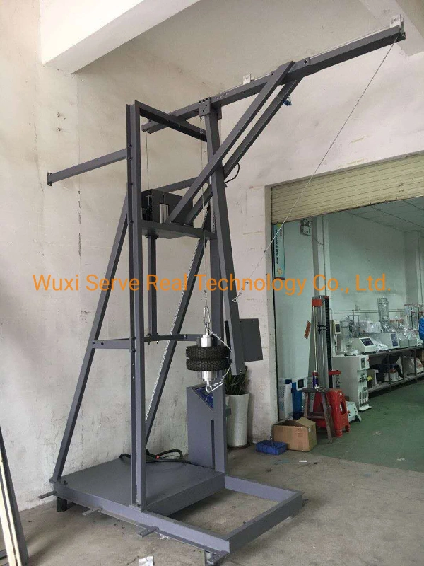 BS En 12600 Pendulum Glass Impact Testing Machine