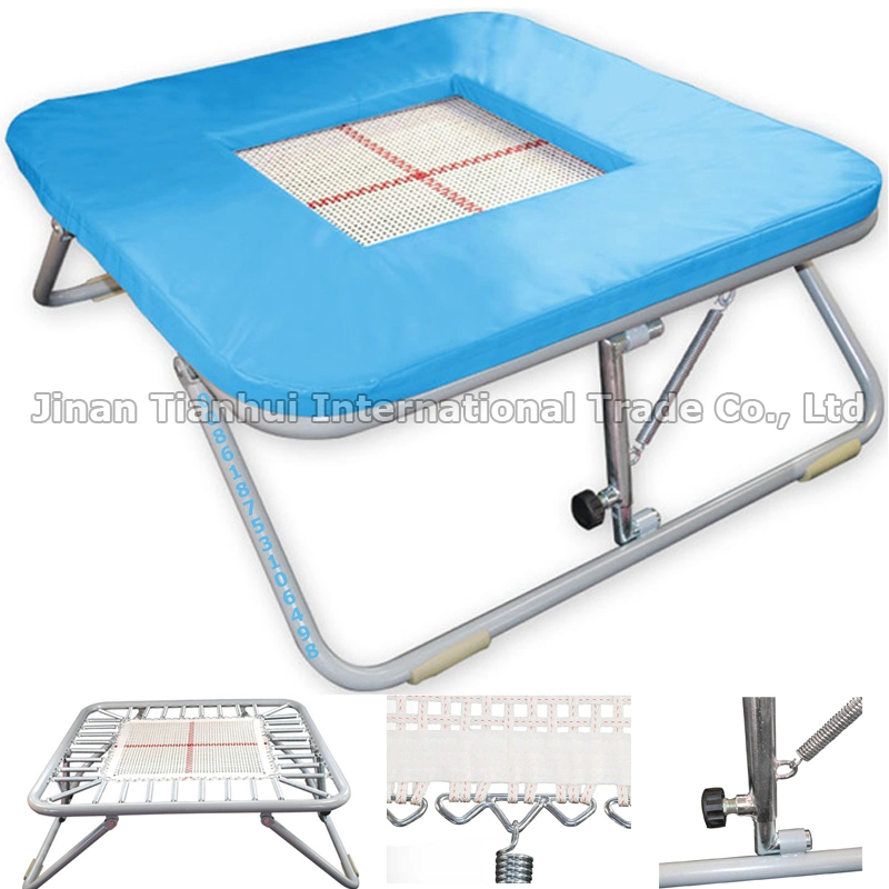 Professional Gymnastics Equipment Children Long Trampoline